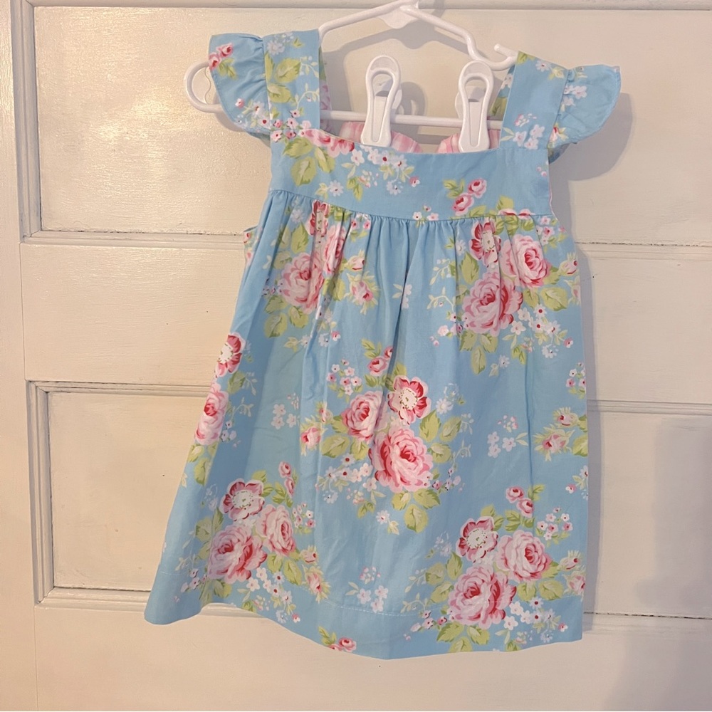 2 piece rose floral set